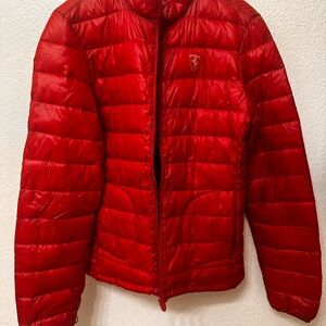 Red Puffer Jacket